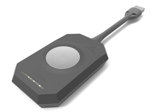 4k Wireless HDMI Display Dongle Adapter 1080p WiFi Streaming Up to 3840x2160 Input Resolutions Support