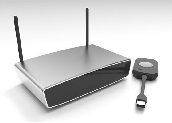 Wireless HDMI Display Dongle Adapter Dual HDMI 4K 1080P Up to 867Mbps Data Rate Supports HDMI and VGA Output Resolutions