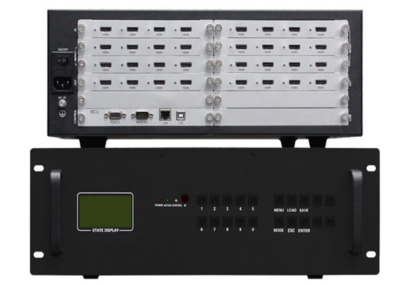 16 Channel HDMI Video Wall Controller with 4x4 , 3x2 , 3x3 and custom made supported
