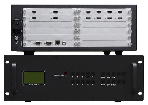 4K 1080P HDMI Video Wall Controller 4 Channel Input 8 Channel Output