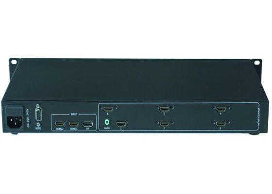 Multi Monitors Multi Angle HDMI Video Wall Controller HD15 Interface