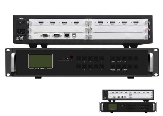 Modular HDMI Video Wall Controller 2x2 1x2 2x1 4 Input 4 Output