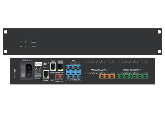 Winlink Audinate Dante Controller Professional Digital Audio Processor