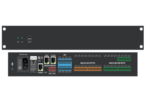 Dfr22 Diamond Home Audio Dsp Dante Controller Audio Control Lc8i
