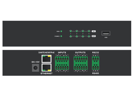 8 CH digital audio sound processor 8 - ch car dsp processor