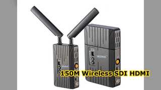 150M Wireless SDI HDMI Extender No Latency