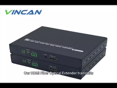 Lightning-Fast Video! HDMI Fiber Optical Extender for Limitless 4K Transmission