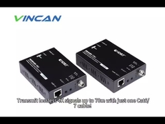 Distance is No Longer an Issue! 4K HDBaseT Extender – Plug & Play Solution