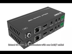 Beyond Distance, Connect Infinitely! The 150m HDMI DBaseT Extender Makes a Stunning Debut
