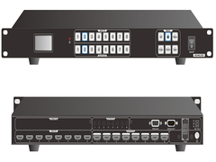 18Gbps 8x8 Seamless IR Audio UHD HDMI 2.0 Matrix Switcher 4K 60Hz
