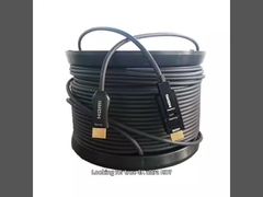 Professional 4K HDMI Fiber Cable – High-Speed Transmission, No Interference,Long distance