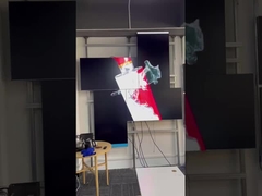  1 in 4 out irregular video controller hdmi with minimal 4 outputs