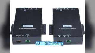 4K HDMI Extender Over Cat5 No Latency
