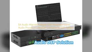 Audio DSP Processor Dante Flexible DSP