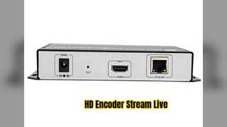 H265 HDMI Encoder Live Stream Broadcast