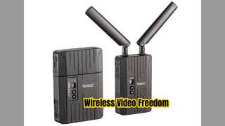 Zero Latency Wireless HDMI SDI 150m